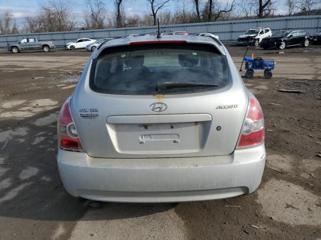 Photo 6 from auction – 2007 HYUNDAI ACCENT SE with VIN KMHCN36C47U039335