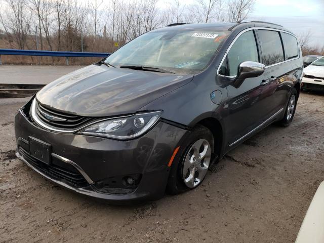 CHRYSLER PACIFICA H 2018 with VIN 2C4RC1N79JR359459 - Photo from auction