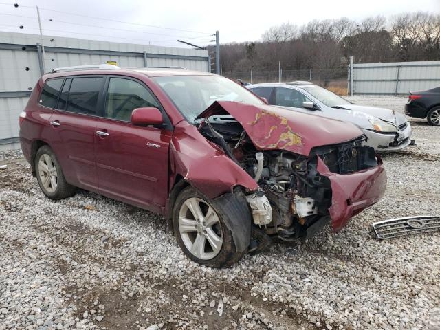 Photo 4 from auction – 2008 TOYOTA HIGHLANDER with VIN JTEDS42AX82055317