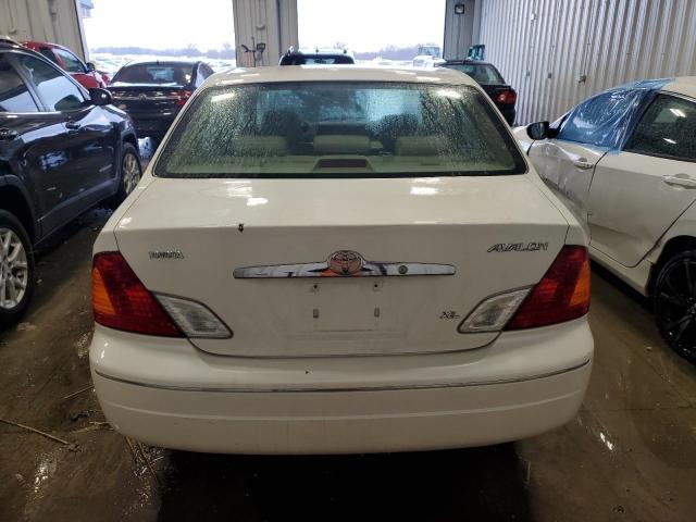 Photo 6 from auction – 2001 TOYOTA AVALON XL with VIN 4T1BF28B31U184977