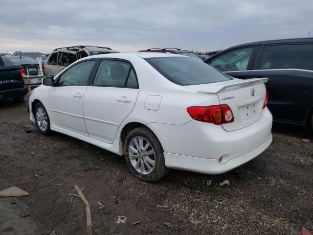 Photo 2 from auction – 2009 TOYOTA COROLLA BA with VIN 2T1BU40E09C129665