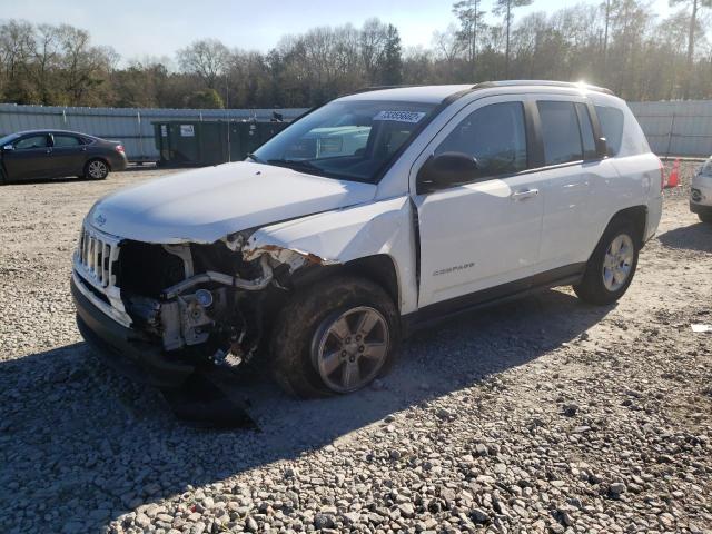 JEEP COMPASS SP 2014 with VIN 1C4NJCBA8ED666159 - Photo from auction