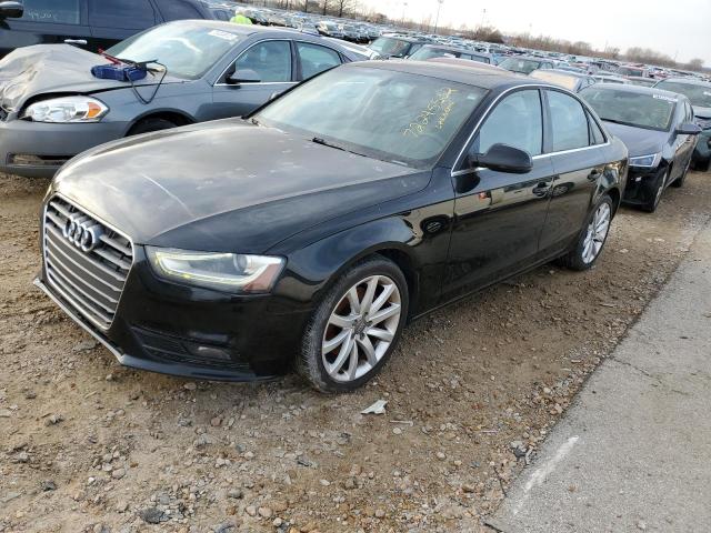 AUDI A4 PREMIUM 2013 with VIN WAUEFAFLXDN010598 - Photo from auction