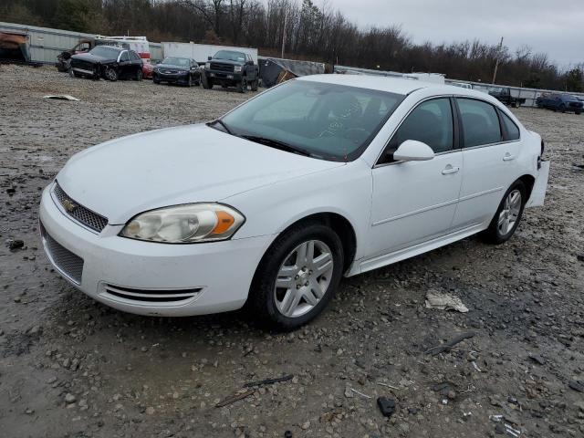 CHEVROLET IMPALA LT 2012 with VIN 2G1WG5E33C1313227 - Photo from auction