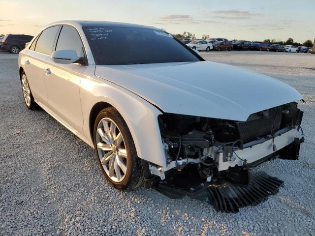 Photo 4 from auction – 2017 AUDI A8 L QUATT with VIN WAU44AFD6HN018990