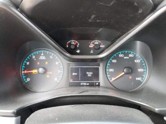 Photo 9 from auction – 2021 CHEVROLET COLORADO with VIN 1GCHSBEA2M1119713