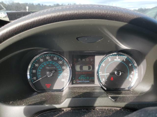 Photo 9 from auction – 2015 JAGUAR XF 3.0 SPO with VIN SAJWJ0FF8F8U49389