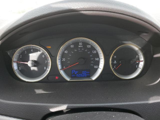 Photo 9 from auction – 2009 HYUNDAI SONATA GLS with VIN 5NPET46C79H508312