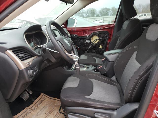 Photo 7 from auction – 2017 JEEP CHEROKEE S with VIN 1C4PJLAB7HW640888