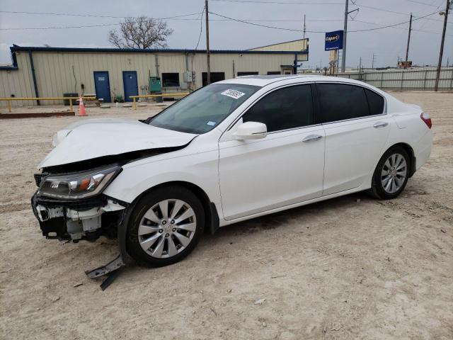 Photo 1 from auction – 2014 HONDA ACCORD EXL with VIN 1HGCR3F88EA009002