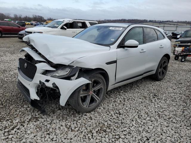 Photo 1 from auction – 2017 JAGUAR F-PACE R - with VIN SADCL2BV3HA070899