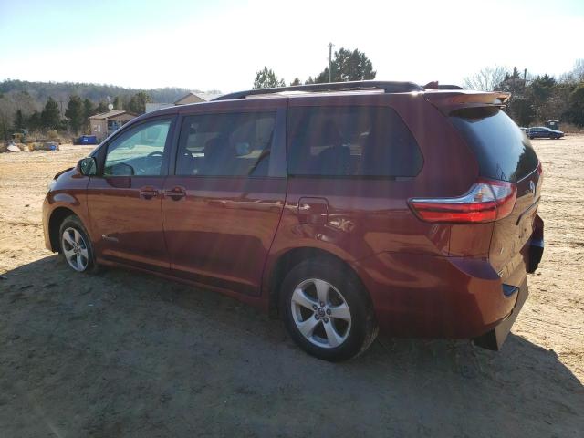 Photo 2 from auction – 2018 TOYOTA SIENNA LE with VIN 5TDKZ3DCXJS940261