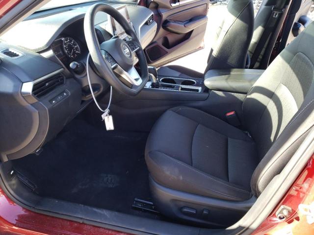 Photo 7 from auction – 2021 NISSAN ALTIMA SV with VIN 1N4BL4DVXMN300625