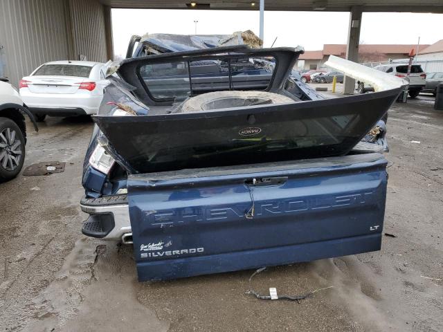 Photo 6 from auction – 2021 CHEVROLET SILVERADO with VIN 1GCUYDED2MZ309046
