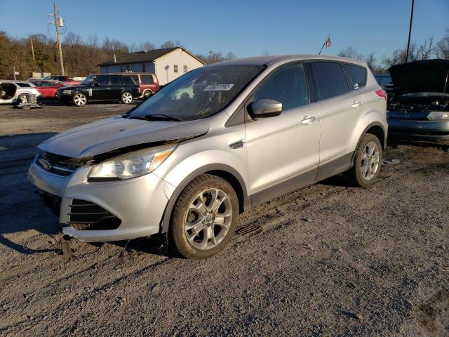 FORD ESCAPE SEL 2013 with VIN 1FMCU9HX1DUD35334 - Photo from auction