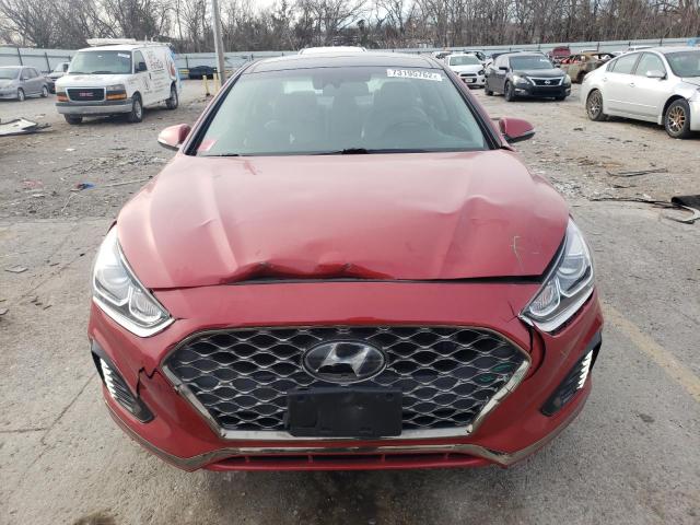 Photo 5 from auction – 2019 HYUNDAI SONATA LIM with VIN 5NPE34AFXKH736120
