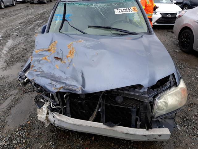 Photo 11 from auction – 2006 TOYOTA HIGHLANDER with VIN JTEDW21A360012005