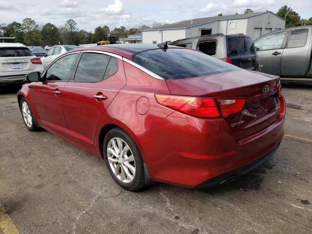 Photo 2 from auction – 2015 KIA OPTIMA EX with VIN 5XXGN4A78FG411947