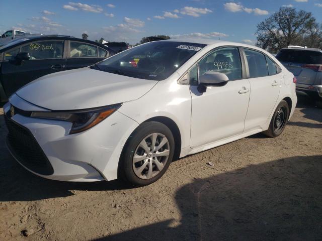 TOYOTA COROLLA LE 2020 with VIN 5YFEPRAE8LP076236 - Photo from auction