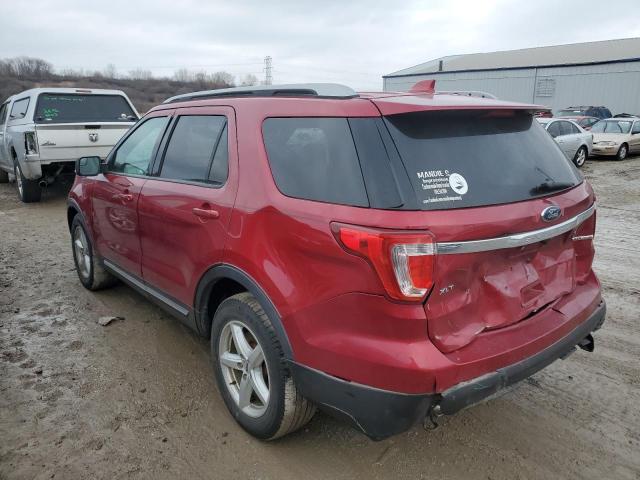 Photo 2 from auction – 2016 FORD EXPLORER X with VIN 1FM5K7D86GGA94195