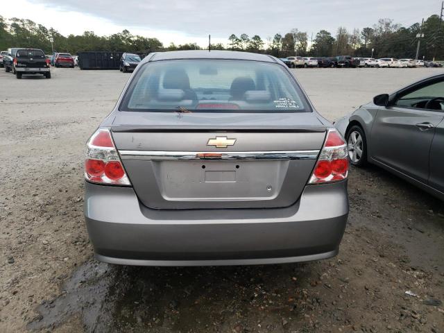 Photo 6 from auction – 2011 CHEVROLET AVEO LS with VIN KL1TD5DE6BB203817