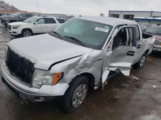 FORD F150 SUPER 2011 with VIN 1FTFW1EF5BFB56966 - Photo from auction