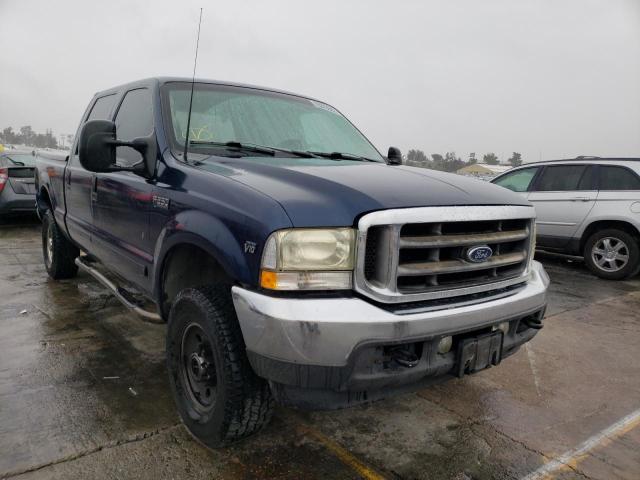 Photo 4 from auction – 2002 FORD F250 SUPER with VIN 1FTNW21S72EA09039