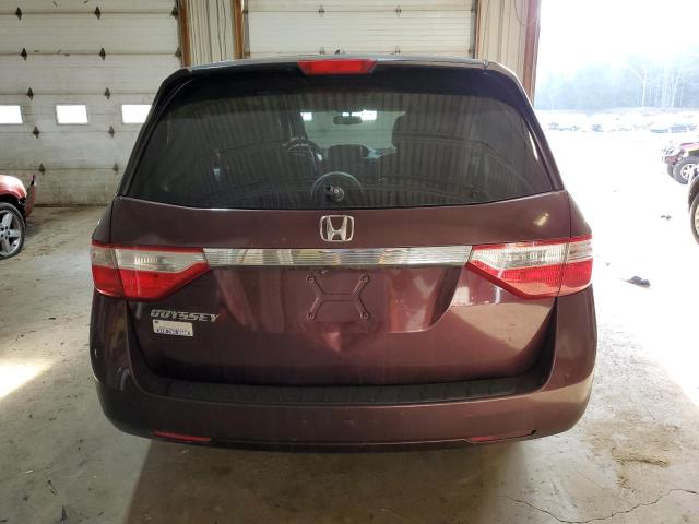 Photo 6 from auction – 2011 HONDA ODYSSEY EX with VIN 5FNRL5H64BB027694