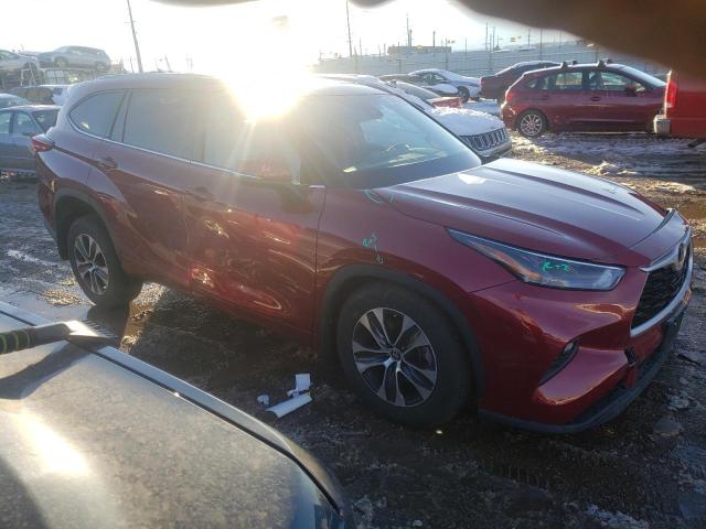 Photo 4 from auction – 2022 TOYOTA HIGHLANDER with VIN 5TDHZRBH9NS205224
