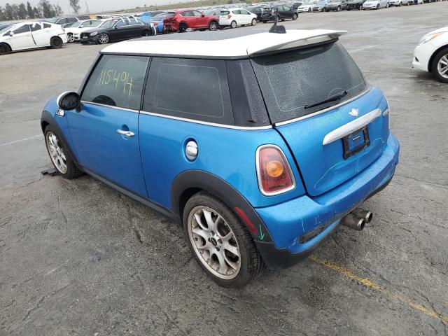 Photo 2 from auction – 2008 MINI COOPER S with VIN WMWMF73508TV39161