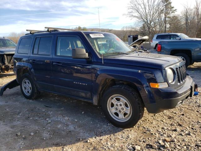 Photo 4 from auction – 2015 JEEP PATRIOT SP with VIN 1C4NJRBB2FD425825