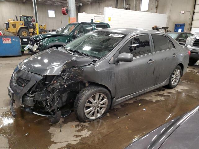 TOYOTA COROLLA 2010 with VIN 2T1BU4EE1AC532695 - Photo from auction