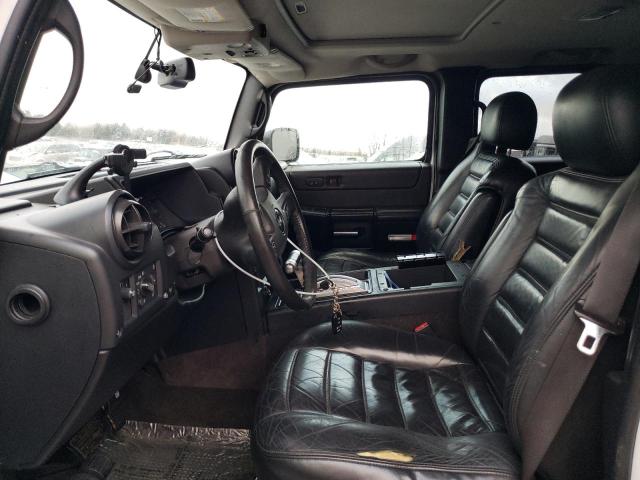 Photo 7 from auction – 2006 HUMMER H2 with VIN 5GRGN23U46H103764