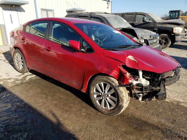 Photo 4 from auction – 2014 KIA FORTE LX with VIN KNAFX4A61E5223672