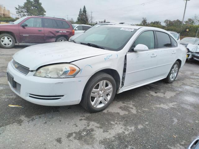 Photo 1 from auction – 2013 CHEVROLET IMPALA LT with VIN 2G1WG5E37D1255981