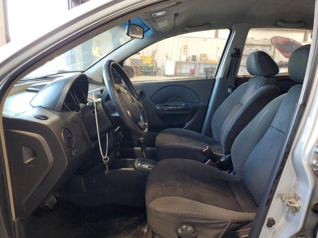 Photo 7 from auction – 2006 CHEVROLET AVEO BASE with VIN KL1TD66696B641202