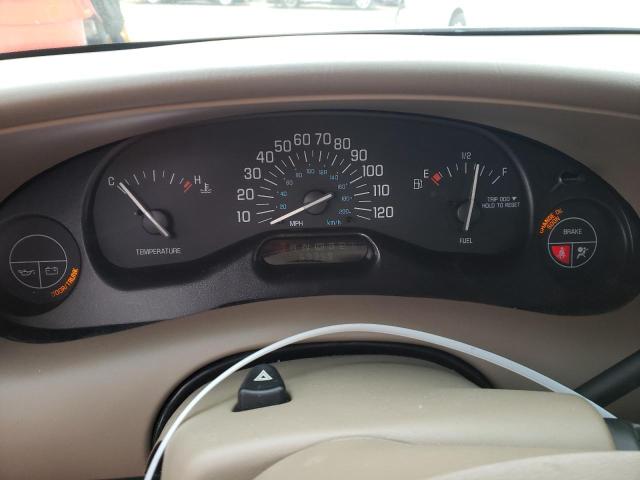 Photo 9 from auction – 2003 BUICK CENTURY CU with VIN 2G4WS52J931284997