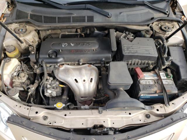 Photo 11 from auction – 2007 TOYOTA CAMRY CE with VIN 4T1BE46K77U134089