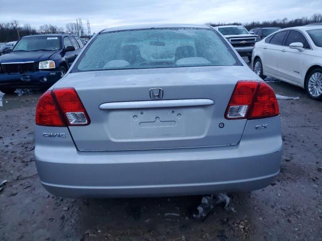 Photo 6 from auction – 2002 HONDA CIVIC EX with VIN 2HGES26702H572430