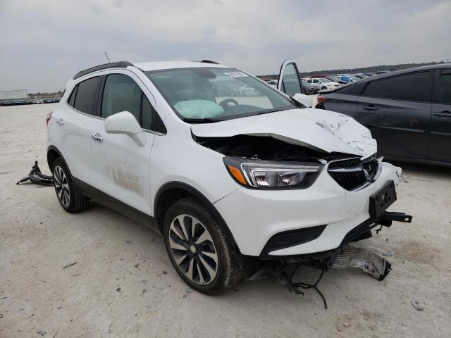 Photo 4 from auction – 2021 BUICK ENCORE PRE with VIN KL4CJESM7MB370468