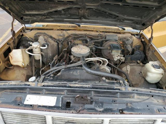 Photo 11 from auction – 1985 GMC C1500 with VIN 1GTDC14H0FS522266