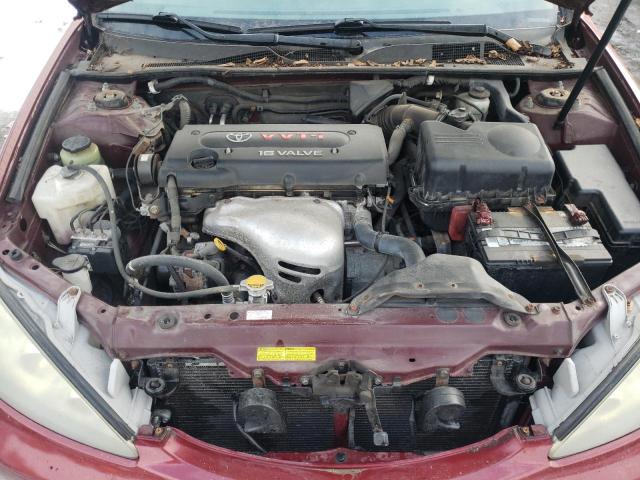 Photo 11 from auction – 2005 TOYOTA CAMRY LE with VIN 4T1BE32K15U414667