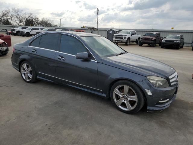 Photo 4 from auction – 2011 MERCEDES-BENZ C 300 with VIN WDDGF5EB2BA421239