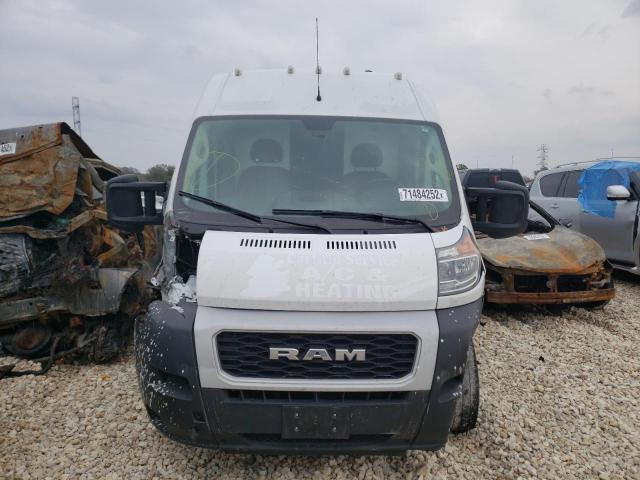 Photo 5 from auction – 2021 RAM PROMASTER with VIN 3C6LRVBG4ME527070