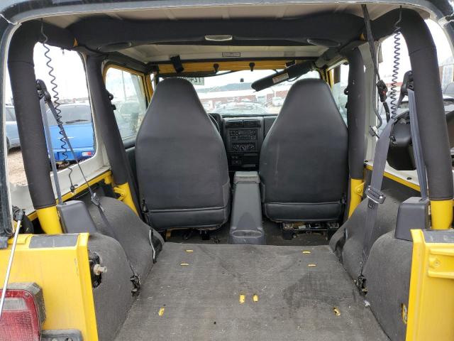 Photo 10 from auction – 2002 JEEP WRANGLER / with VIN 1J4FA39S42P750423