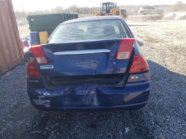 Photo 6 from auction – 2001 HONDA CIVIC EX with VIN 1HGES26711L064484
