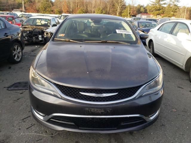 Photo 5 from auction – 2015 CHRYSLER 200 C with VIN 1C3CCCCG0FN524666