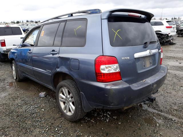 Photo 2 from auction – 2006 TOYOTA HIGHLANDER with VIN JTEDW21A360012005