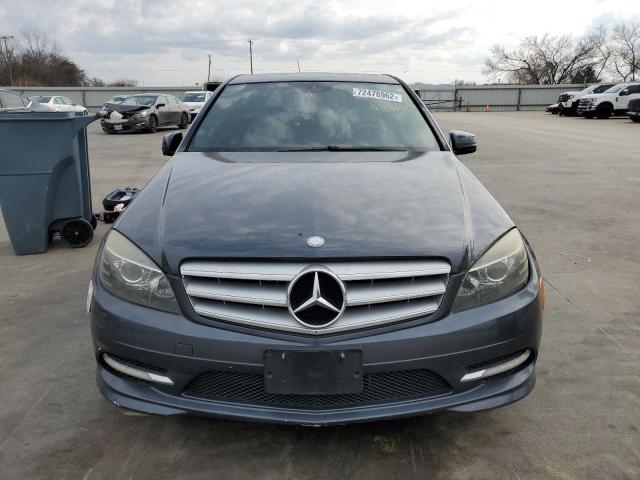 Photo 5 from auction – 2011 MERCEDES-BENZ C 300 with VIN WDDGF5EB2BA421239