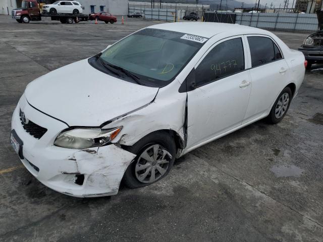TOYOTA COROLLA BA 2010 with VIN JTDBU4EE8AJ068194 - Photo from auction